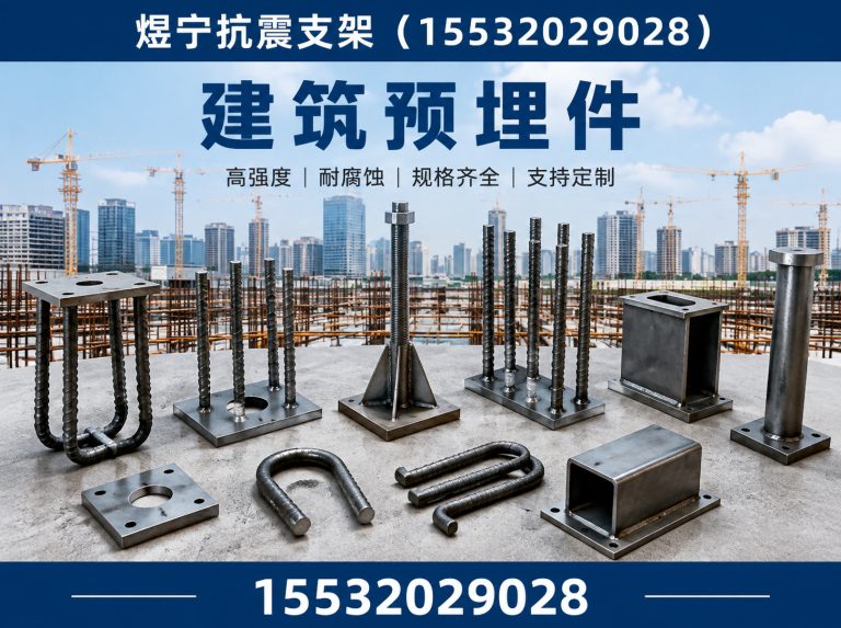 三门峡煜宁抗震支架展示图